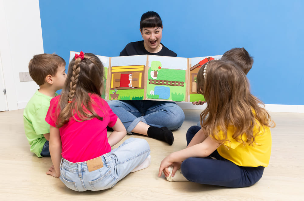 Helen Doron English wspieramy nieśmiałe dzieci w mówieniu po angielsku