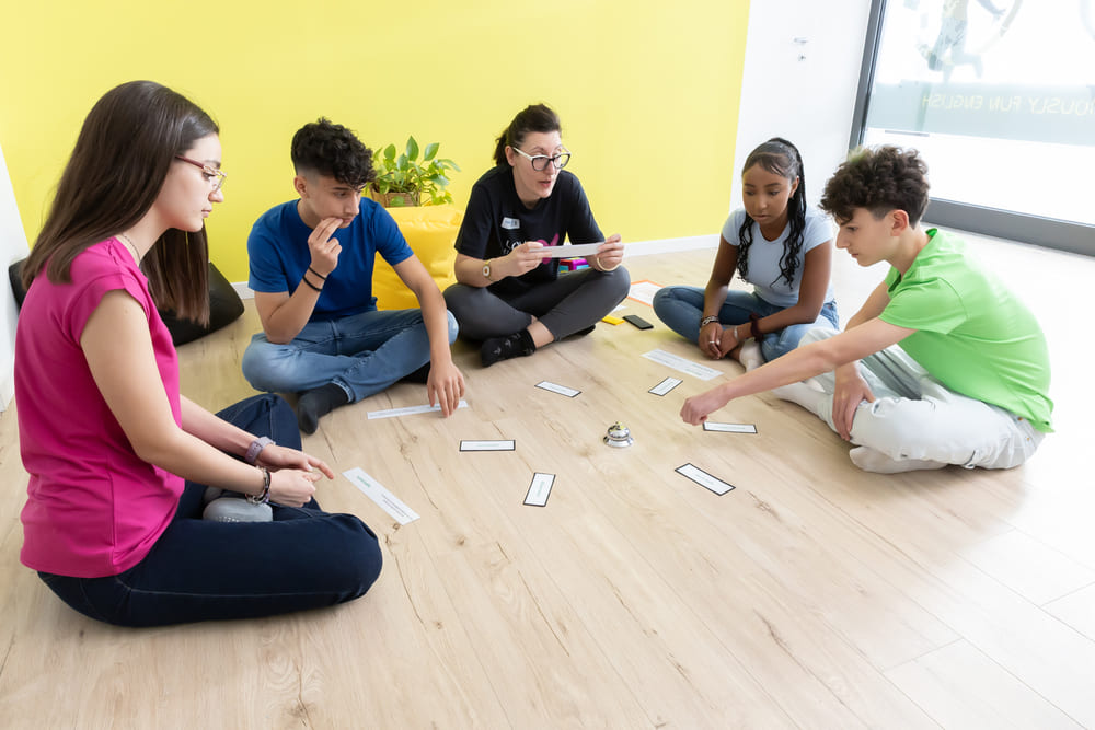Helen Doron English wspieramy nieśmiałe dzieci w mówieniu po angielsku